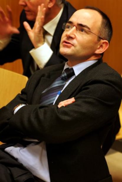 Ferran Falcó, diputado de CiU y líder de la federación en Badalona.
