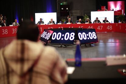 Participantes del foro de seguridad alimentaria de Prisa.