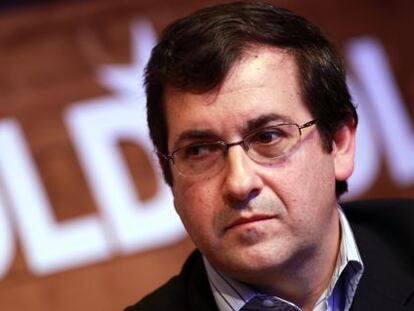 David Goldberg, CEO de SurveyMonkey, en 2012.