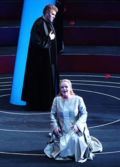 Glenn Winslande y Ricarda Merbeth, en <i>Tannhäuser.</i>