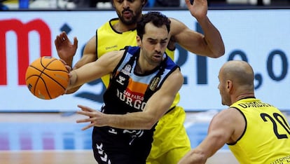 Vitor Benite, del equipo Hereda San Pablo Burgos