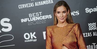 La 'influencer' María Pombo.