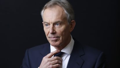 El ex primer ministro brit&aacute;nico, Tony Blair, retratado a principios de 2013.