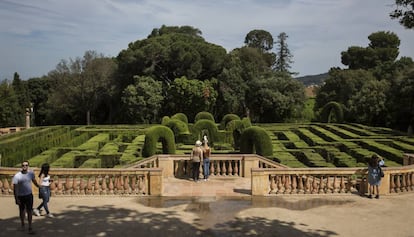 El parc del Laberint d'Horta, a Barcelona.