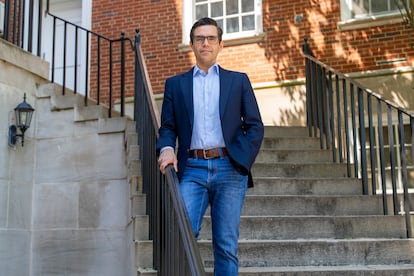 Sergio Urzúa en Maryland.