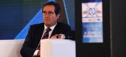 Antonio Garamendi, nuevo presidente de la patronal CEOE.