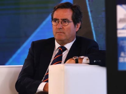 Antonio Garamendi, nuevo presidente de CEOE