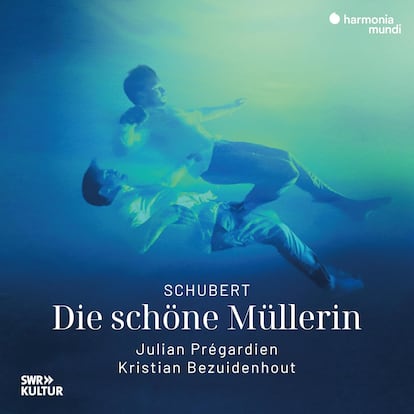 Schubert. Die schöne Müllerin. Julian Prégardien y Kristian Bezuidenhout. Harmonia Mundi, HMM 902739.