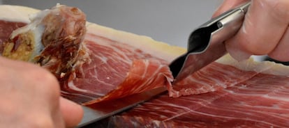 Olas de jamón