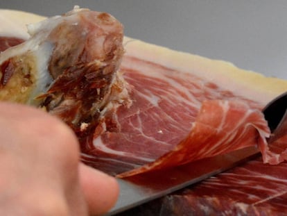 Olas de jamón