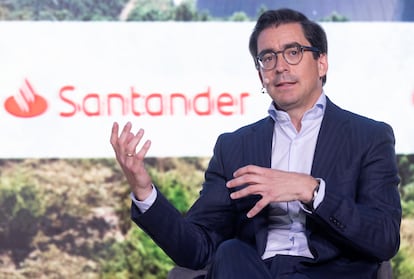 Lucas Arangüena, 'global head of Energy Transition SCIB' del Banco Santander. 