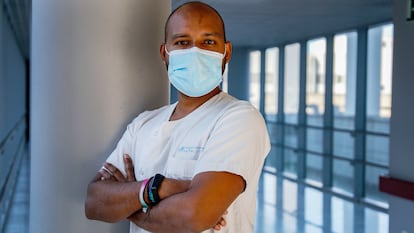 Jair Tenorio, biólogo y genetista del Instituto de Genética Médica y Molecular del Hospital Universitario La Paz, Madrid.