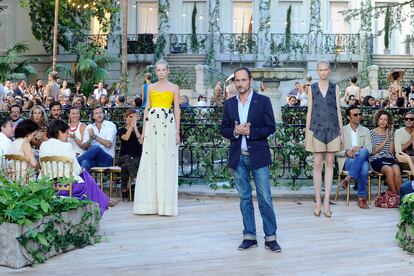 El debut de Josep Font con DelPozo