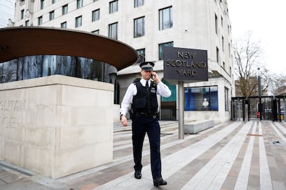 Scotland Yard Londres Reino Unido