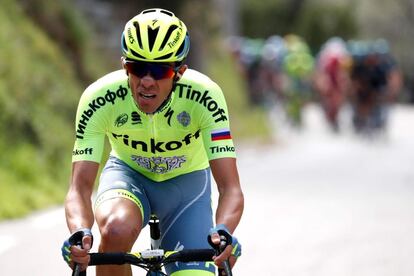 Alberto Contador. 