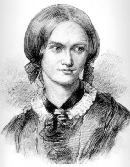 La escritora Charlotte Bront&euml;