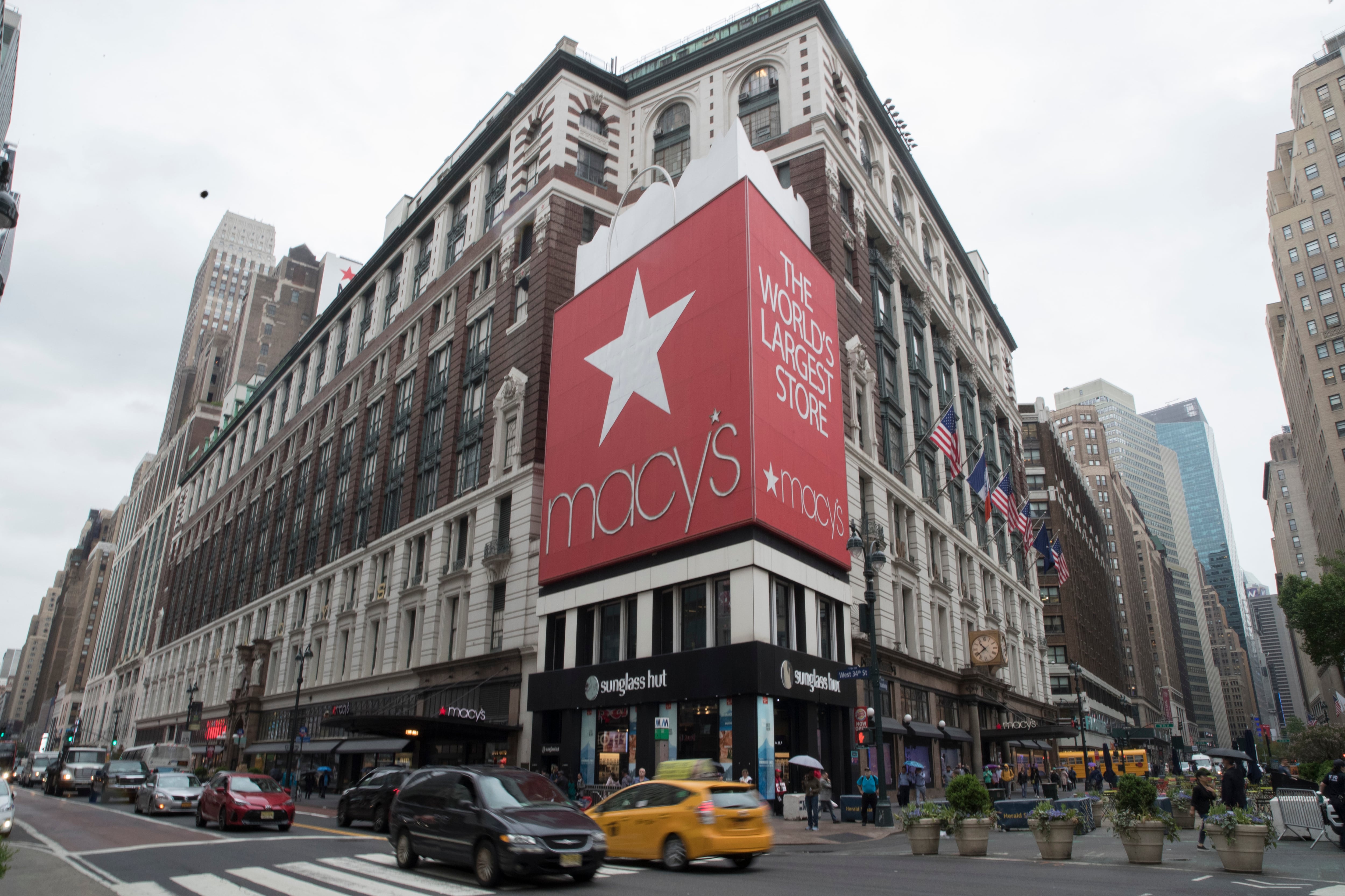 Los grandes almacenes de Macy's en Herald Square (Nueva York), en una imagen de archivo.