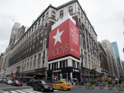 Los grandes almacenes de Macy's en Herald Square (Nueva York), en una imagen de archivo.