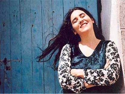 La cantante brasileña Mônica Salmaso.