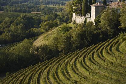 Una vista del Collio.