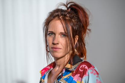 La directora barcelonesa Neus Ballús, el pasado octubre en la Seminci de Valladolid.