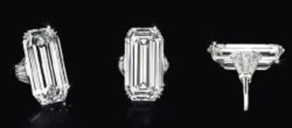 Christie’s estima que obtendrá por este diamante entre 9,5 y 12,5 millones de dólares.