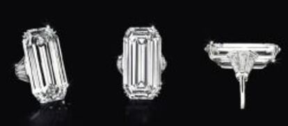 Christie&rsquo;s estima que obtendr&aacute; por este diamante entre 9,5 y 12,5 millones de d&oacute;lares.