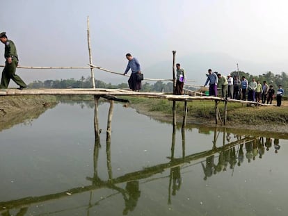 Repatriaci&oacute;n de refugiados rohingya a Myanmar. 