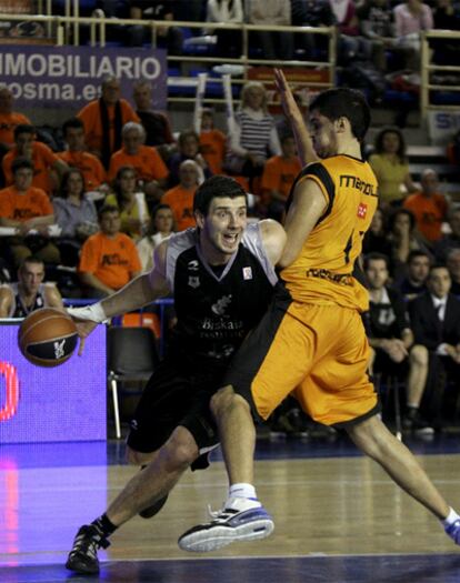 El ala-pívot croata del Bilbao Basket, Marko Banic