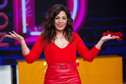Cristina Medina, el 27 de enero de 2021, en el programa 'La Noche D'.