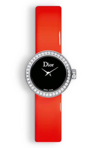Más que un reloj es una joya firmada por Dior (c.p.v).