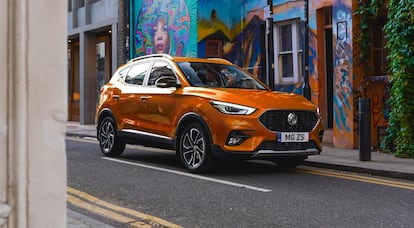 The MG ZS.