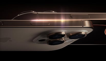 Trasera del Apple iPhone 16 Pro Max