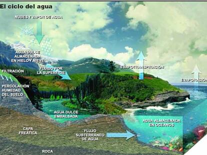 El ciclo del agua