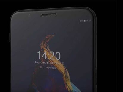 Desvelan la fecha de presentación del OnePlus 5T "todo pantalla"