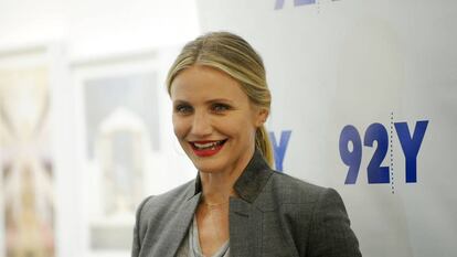 La actriz Cameron Diaz, en 2016.