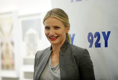 La actriz Cameron Diaz, en 2016.