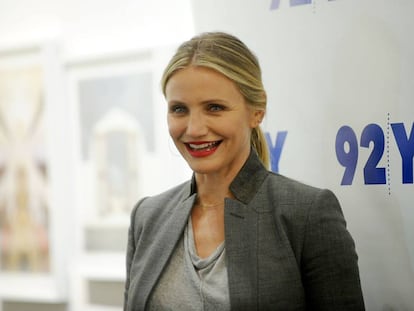 La actriz Cameron Diaz, en 2016.