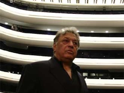Zubin Mehta en el Palau de les Arts