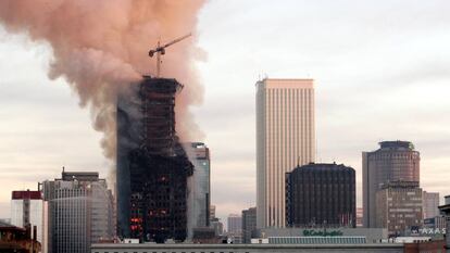 Incendio de la Torre Windsor de Madrid