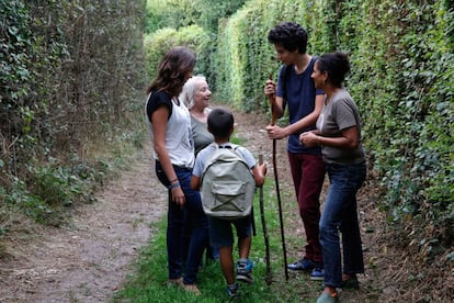 La región francesa de Normandía es un destino para disfrutar de diversiones rústicas y saludables, desde granjas de animales y rutas senderistas hasta parques temáticos y alojamientos para ir en familia, con piscinas y salas de juegos.