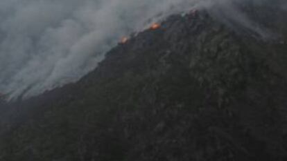 L'incendi, el passat dijous.