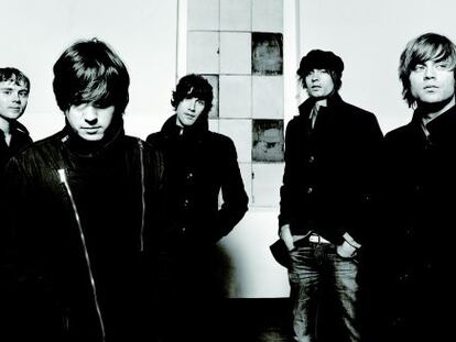 El grupo sueco Mando Diao en una imagen de 2009.