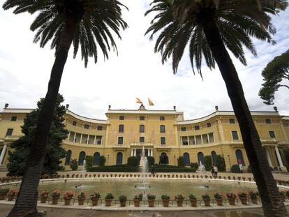 Palau de Pedralbes, seu de la Unió per la Mediterrània.