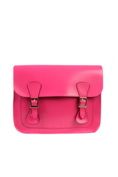 Cartera fucsia de Misako (21,99 euros).