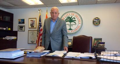 Tomás Regalado, alcalde de Miami.