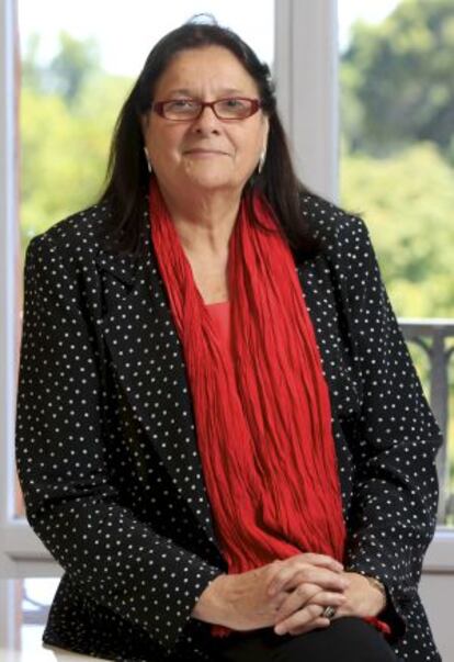 Llopis, presidenta de la cadena de supermercados DIA.