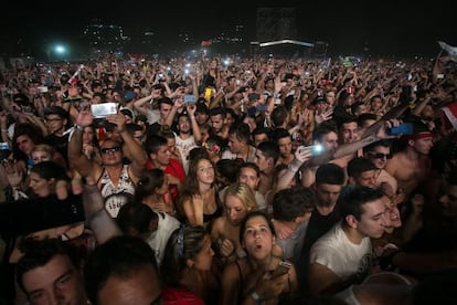 El Barcelona Beach Festival reuni&oacute; a unas 30.000 personas. 