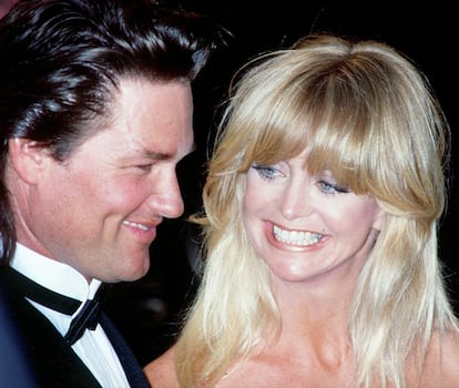 Goldie Hawn y Kurt Russell son una de las parejas más duraderas de Hollywood, pero nunca se han casado.