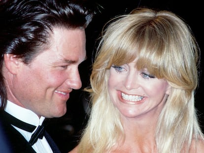 Goldie Hawn y Kurt Russell son una de las parejas más duraderas de Hollywood, pero nunca se han casado.